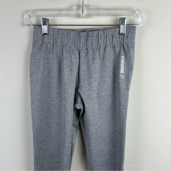 Gymshark Ark Jersey Leggings elastic waist gray marl size: S - Picture 2 of 10